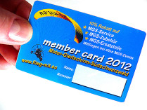 MGS-Member Card